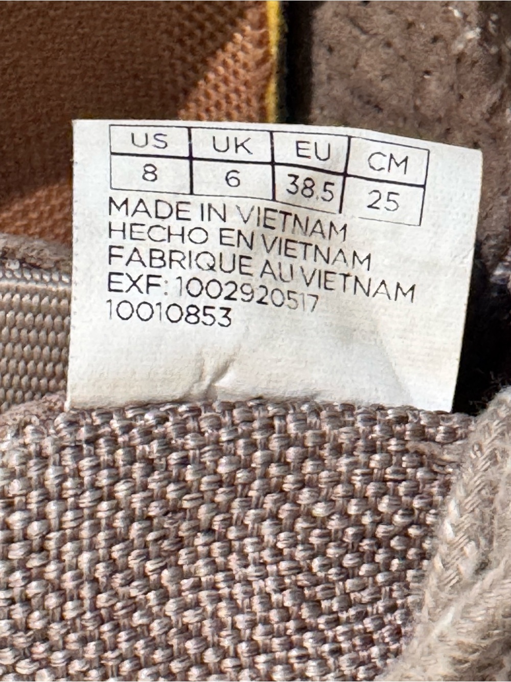 Toms Women's Canvas Lace-Up Sneakers in Taupe Brown - Picture 4 of 6